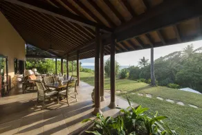 Cape Weligama - Relais and Chateaux - Vue de la chambre