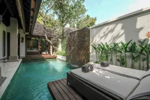 The Amala Boutique Retreat - Ausblick vom Zimmer