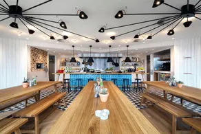 Zoku Amsterdam - Restaurant