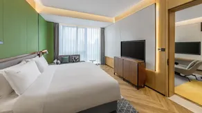 Holiday Inn Xi'an Chanba by IHG-Near Xi'an International Convention Exhibition Center and Shopping mall and The Romantic show of Xi'an-Free Luggage Storage-English Service - Zimmer