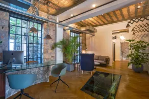 The Foundry Suites - Interior entrance