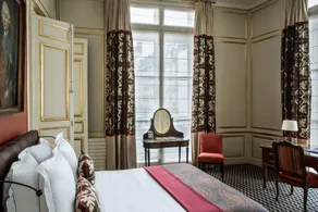 Hôtel Mansart - Vue de la chambre
