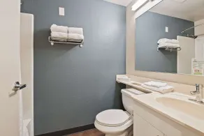 Extended Stay America Suites - Miami - Airport - Blue Lagoon - Salle de bain