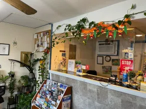 Cozy Corner Motel - Réception