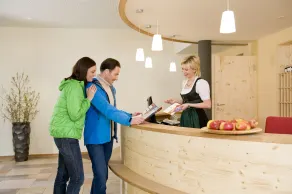 Biohotel Mattlihüs - Reception