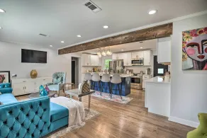 Modern, Colorful Home ~ 2 Mi to Tuskegee Uni - Innenbereich
