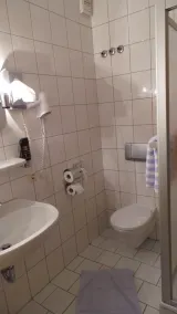 Rhönblick Landhotel - Restaurant - Countrypub - Bagno