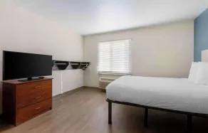 Motel 6 Seattle Kent Washington - Room