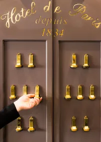 Hôtel De Paris Moulins - Réception