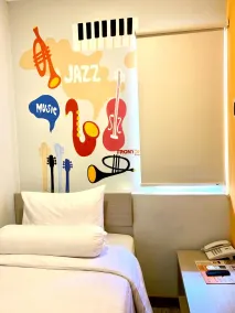 Front One Cabin Sunter - Chambre