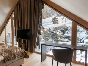 APART Resort Schruns - Utsikt fra rommet