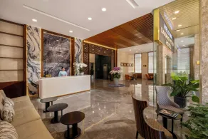 Petro Hotel Da Nang - Rezeption