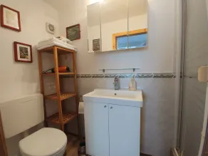 Ferienwohnung Langhammer - Baño