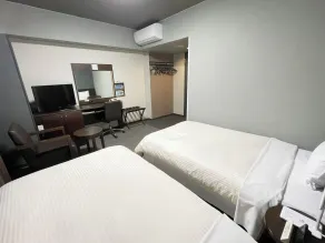 Hotel Route-Inn Dai-ni Ashikaga - Chambre