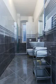 Central apartment - Bagno