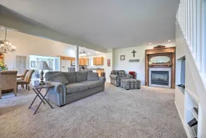 Beautiful Irish Hills Farmhouse w/ Fire Pit! - Interiør