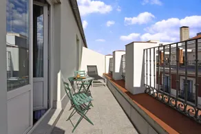 One Shot Prado - Vue de la chambre