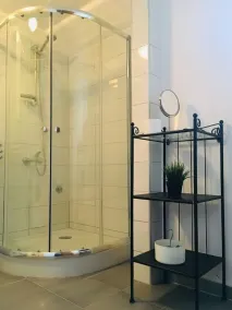 Nicely decorated apartment Silver - Casa de banho