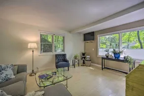 Pet-friendly St Croix Falls Remote Retreat! - Innvendig
