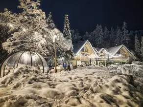 JASNA NATUR Resort by the lake - Restaurante