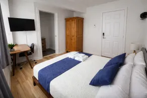 Auberge L'Orpailleur - Chambre