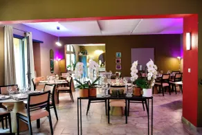 Hôtel Le Mas des Aigras Orange - Restaurant