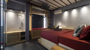 Rockinnest Hotel El Nido - Chambre