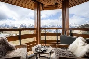 Résidence Eurogroup Royal Ours Blanc, Alpe d'Huez - Vue de la chambre