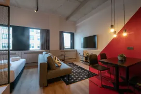 Via Suites - Chambre
