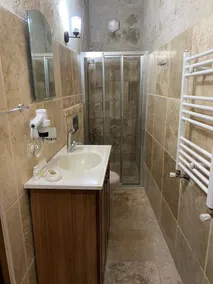 Turquaz Cave Hotel - Bathroom