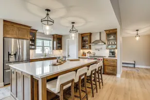Walk to Beaches + Restaurants: Elkhart Lake Escape - Innvendig