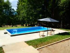 Guest house Sara Latin - Piscina