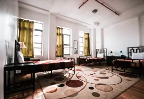 NY Moore Hostel - Chambre