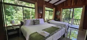 Hotel y Puentes Colgantes Heliconias Rainforest Lodge - Zimmer