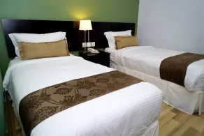 Alami Garden Hotel - Chambre