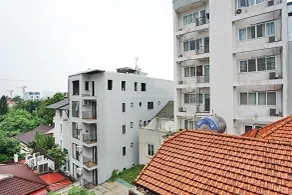 Hanoi Home 3 - Luxury Apartment in Tay Ho street - View from room