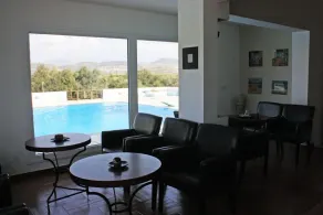 Naxos Holidays - Coin salon dans le hall