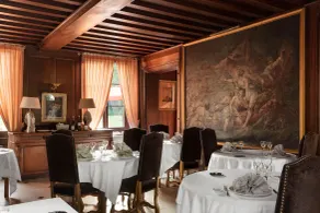 Hostellerie Du Château Les Muids - Restaurang