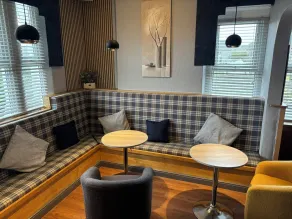 Cumbrian Lodge - Sitzecke in der Lobby