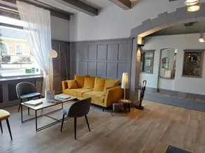 Brit Hotel Roanne - Le Grand Hôtel - Reception