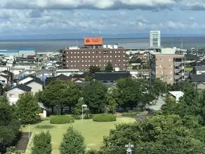 APA Hotel Uozu Ekimae - Vue de la chambre