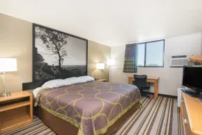 Super 8 by Wyndham Jamestown - Chambre