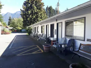 Inntowne Motel - Vue de la chambre