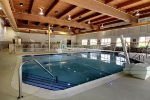 Hampton Inn & Suites Chicago/Aurora - Piscine