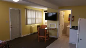 Rymal's Motel - Vue de la chambre