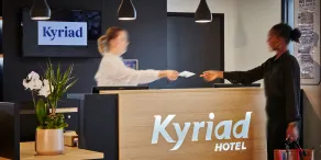Kyriad Combs-La-Ville - Senart - Recepción