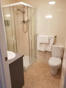 Commercial Hotel - Badeværelse