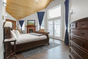 Ocean House - Vue de la chambre