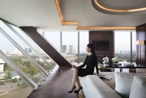 JW Marriott Hotel Hanoi - Vue de la chambre