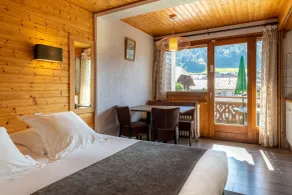 Hôtel Les Côtes, Résidence Loisirs et Chalets - Zimmer